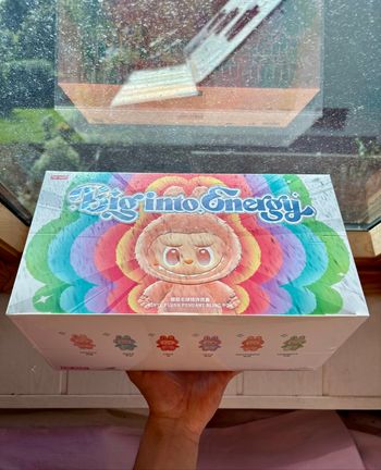 POP MART Labubu – The Monsters  Série Big Into Energy