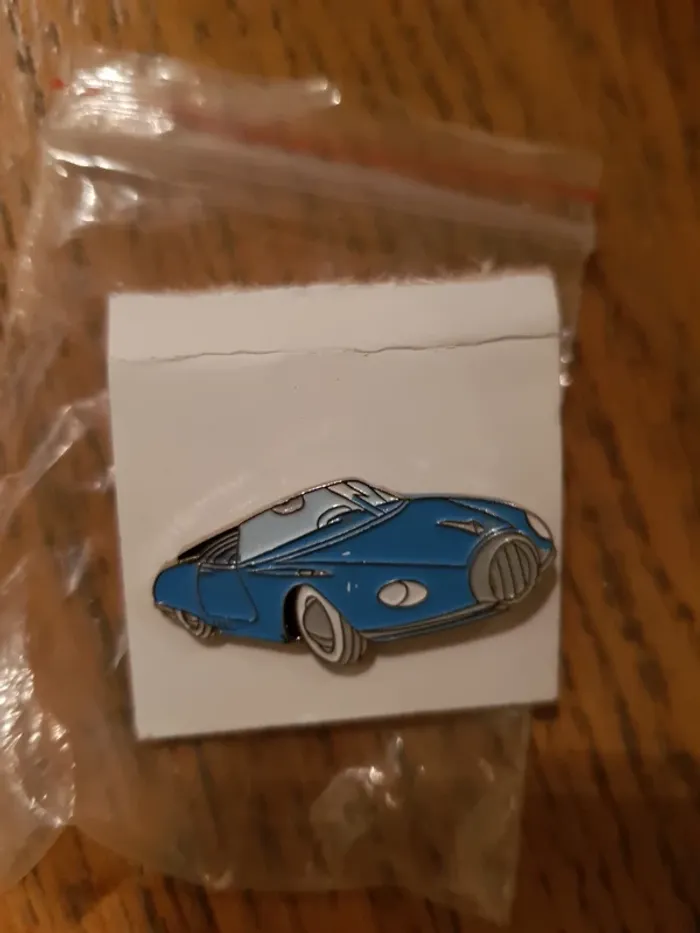Pins "Spirou"