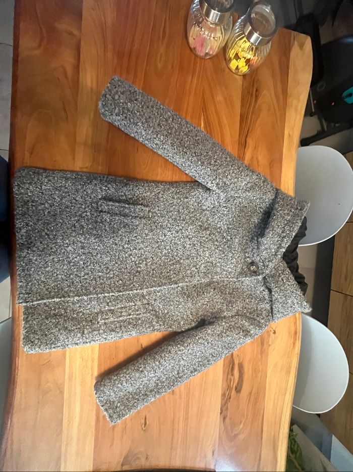Manteau taille 10 ans