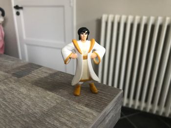 Figurine aladdin en marié disney