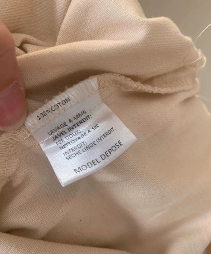 Short taille haute, crème Vera & Lucy - photo numéro 9