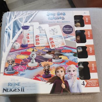 Jeu Reine des neiges 