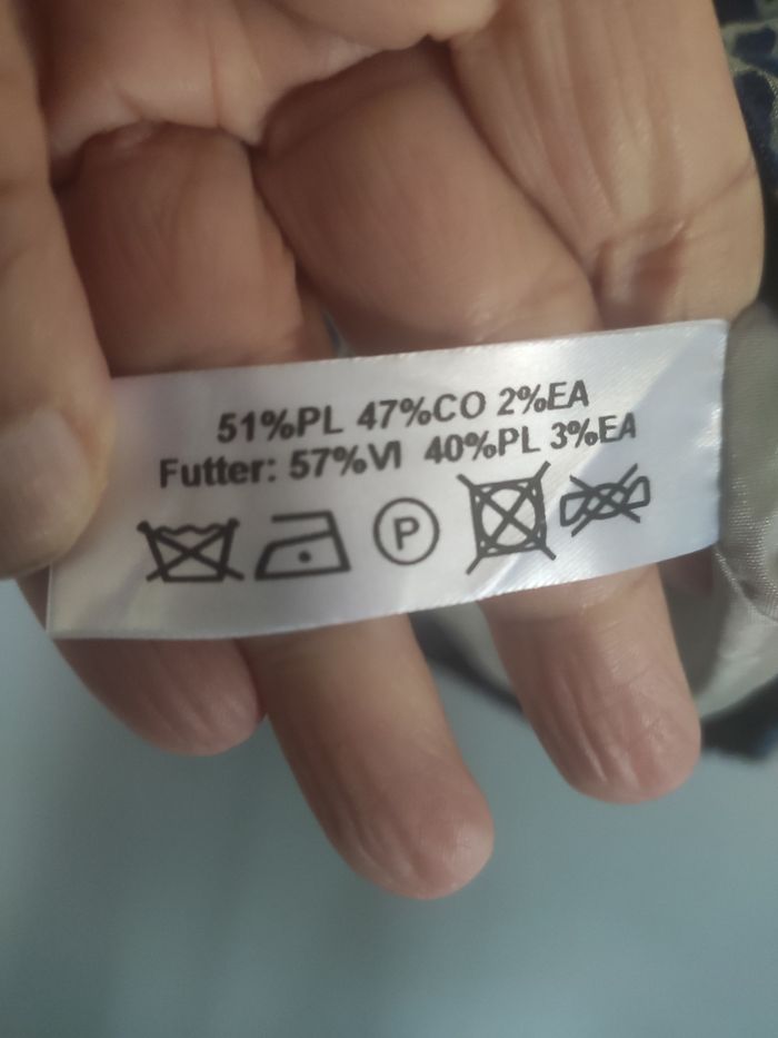 Ellen Eiseman Robe bleu 38 - photo numéro 6