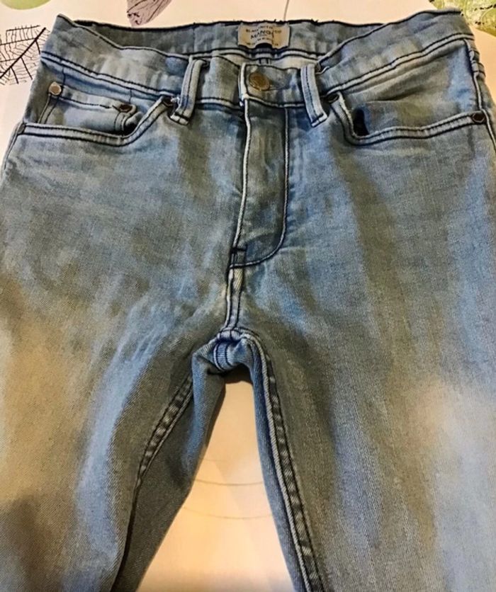 Jeans skinny homme taille 36 de marque Mango - photo numéro 3