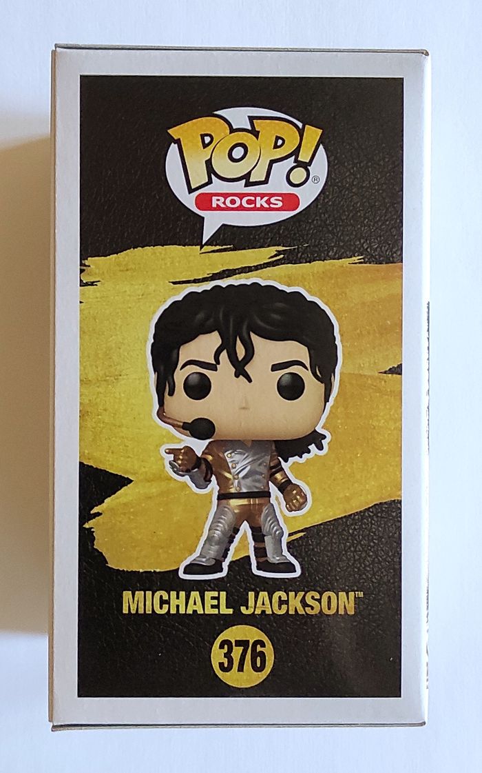 Funko POP Michael Jackson "History Tour" #376 - Rocks - Figurine Vinyle - photo numéro 4