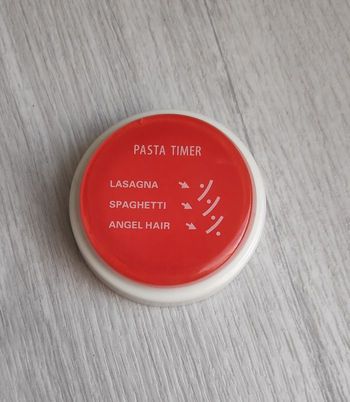 Minuteur de cuisine spécial pâtes