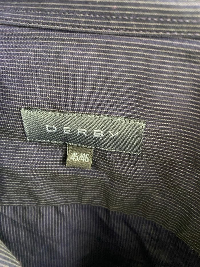 Chemise violette rayé effet 45/46 - photo numéro 3