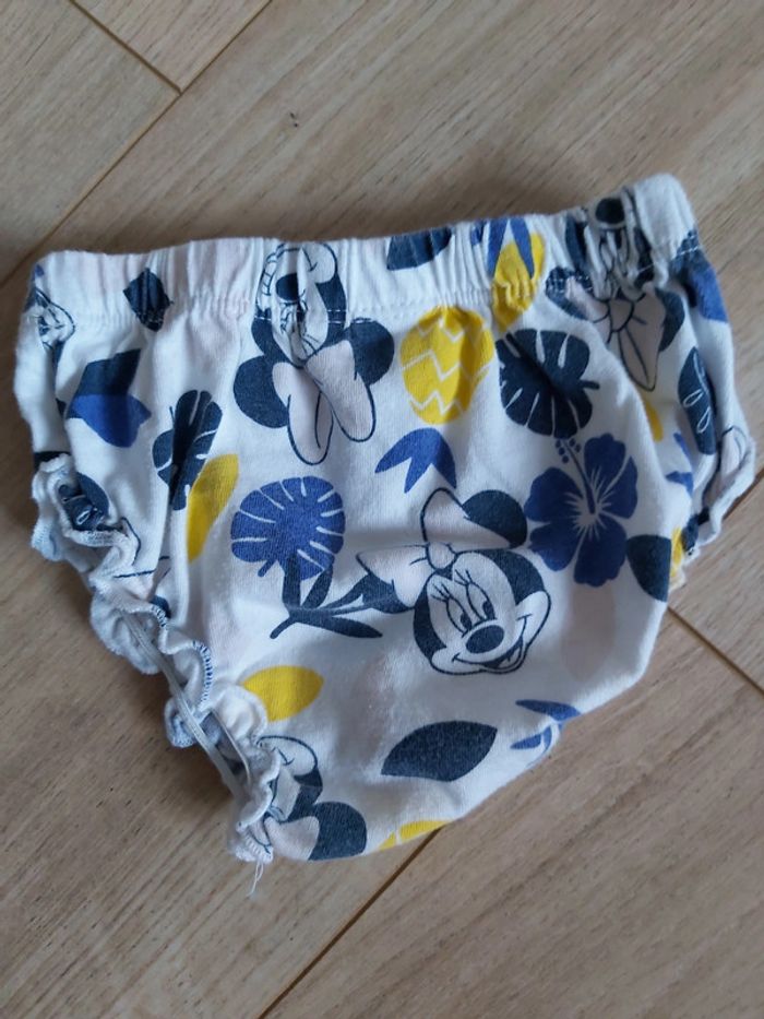 Culotte cache couche fille Disney Minnie 6 mois (78) - photo numéro 3