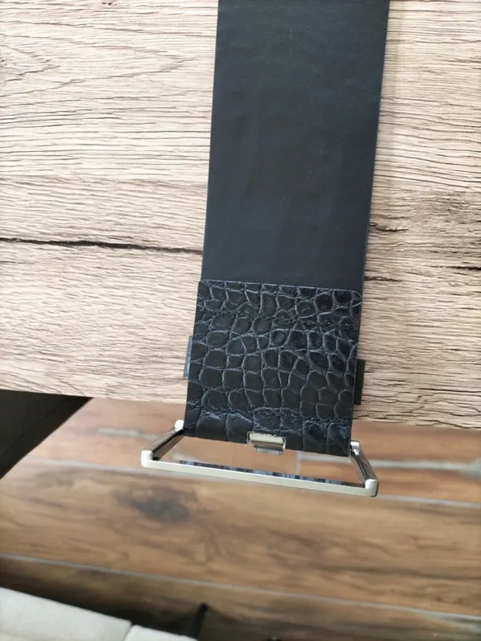 Ceinture cuir femme ikks - photo numéro 7