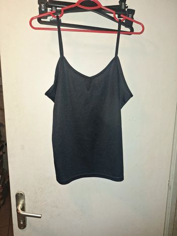 Débardeur noir taille 3