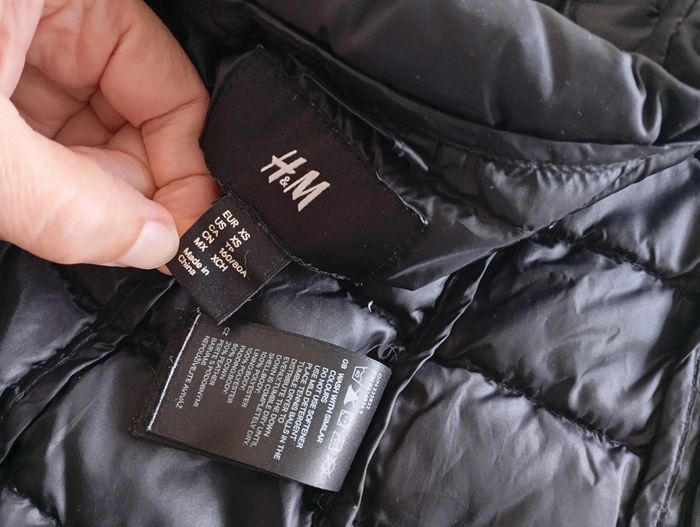 Doudoune sans manches. H&M 34 - photo numéro 9