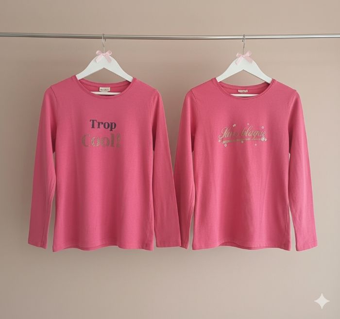 Lots de 2 sous pull TAO 8 ans - photo numéro 2