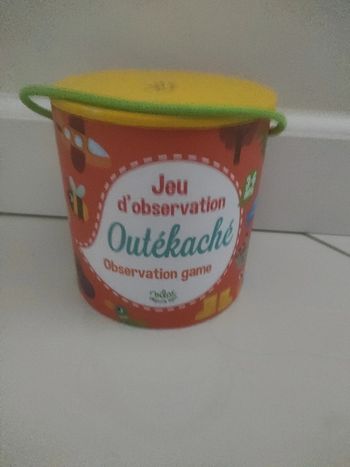Jeu d'observation Outékaché
