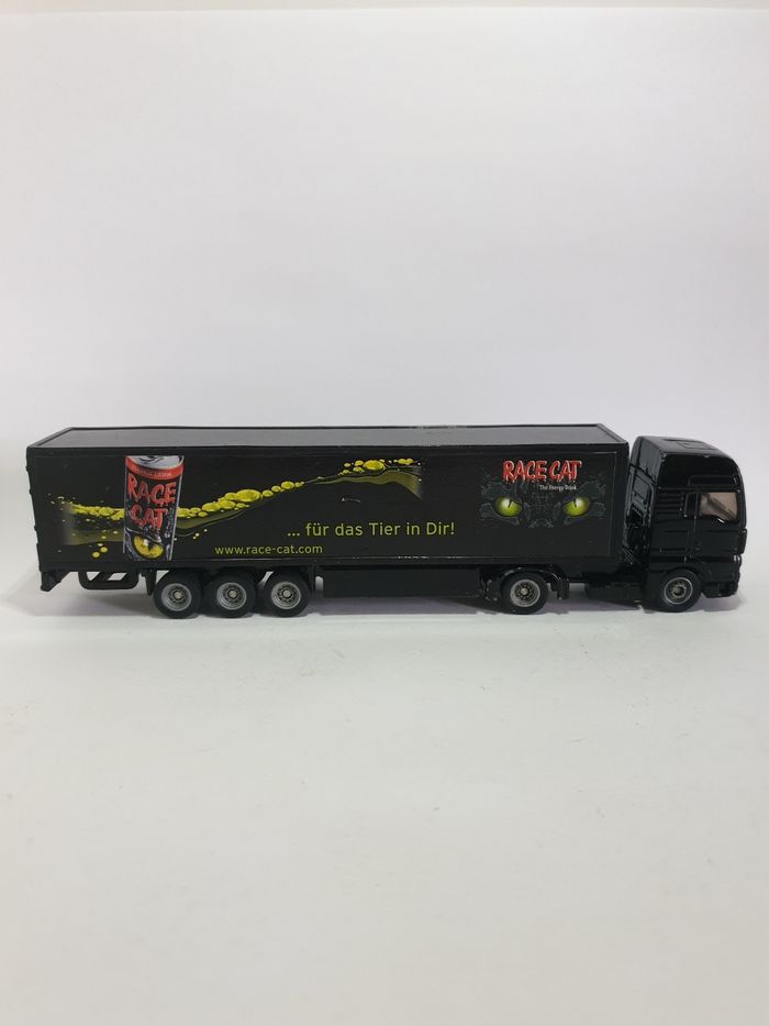 🚛 Camion Semi-Remorque Siku 1627 MAN Race Cat 🇩🇪 1/87 - photo numéro 5