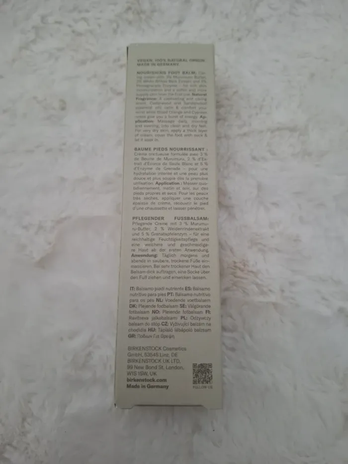Baume nourrissant pour les pieds 75ml - photo numéro 2