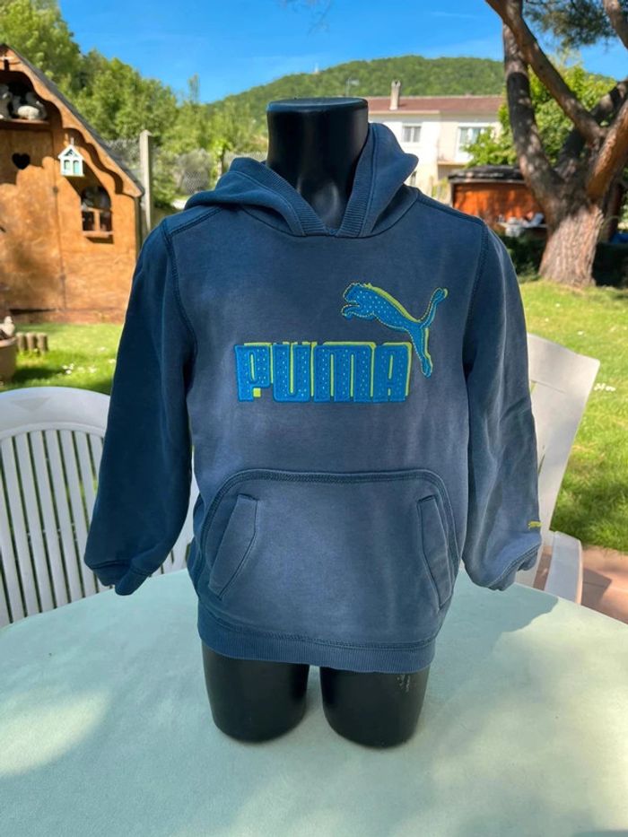 Sweat puma taille 5/ 6 ans