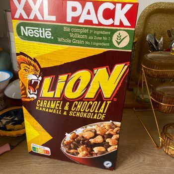 À donner Céréales Lion