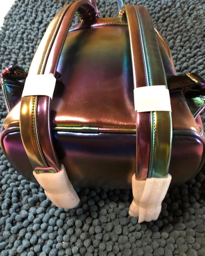 Sac à dos loungefly minnie 🎀 oil - n e u f - photo numéro 5