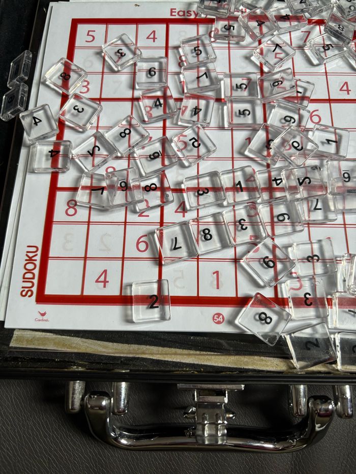 Jeux Sudoku + Malette - photo numéro 3