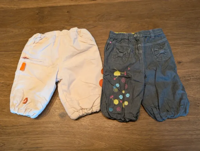 Pantalons 6 mois