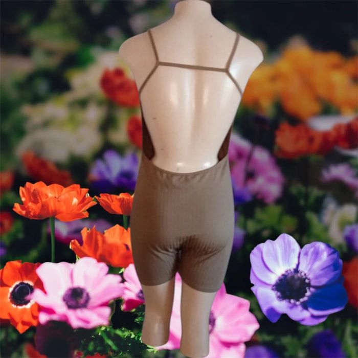 Combi short - marron - Shein - Taille L - photo numéro 2
