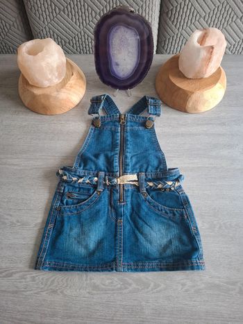 Robe en jean kiabi 18 mois