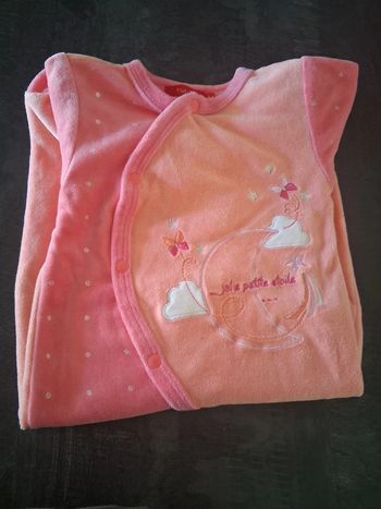 Pyjama Tissaia avec ouverture devant