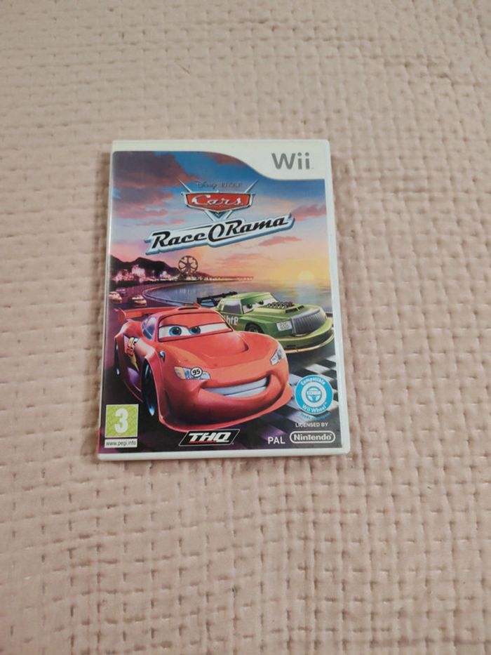 Jeu Wii Cars