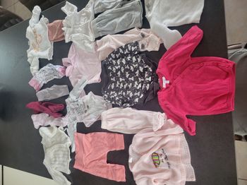 Lot vêtements fille