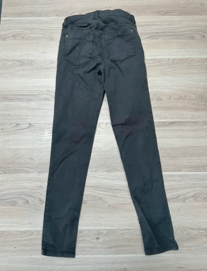 Pantalon gris femme taille 36 - photo numéro 3