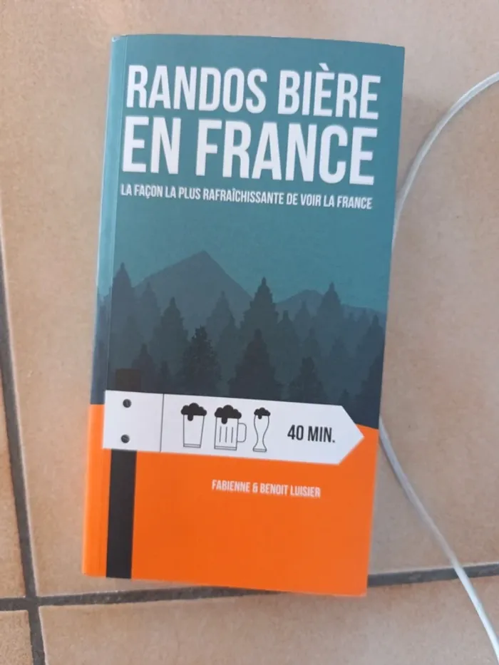 Guide randos bière en france