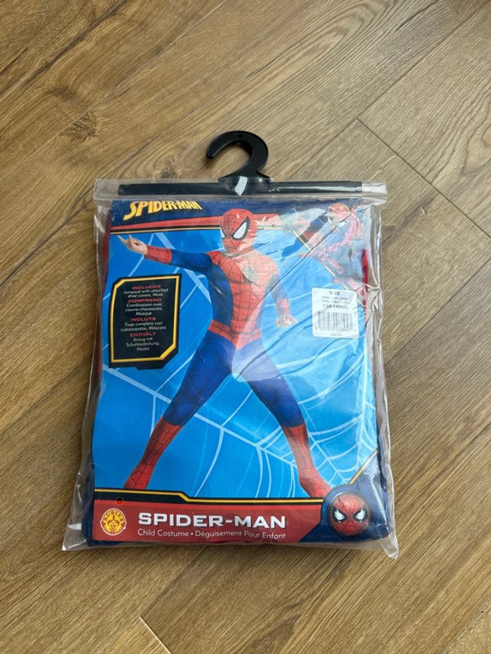 Déguisement neuf spider man