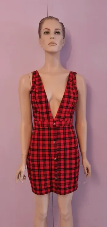 Robe femme grand décolleté