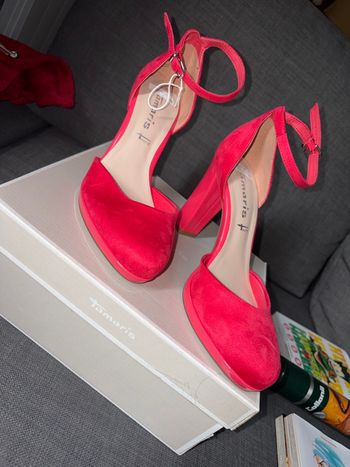 Talons rose fushia 