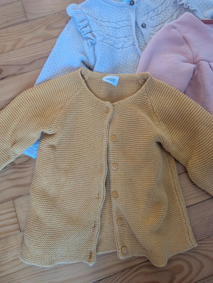 Lot gilet - photo numéro 2