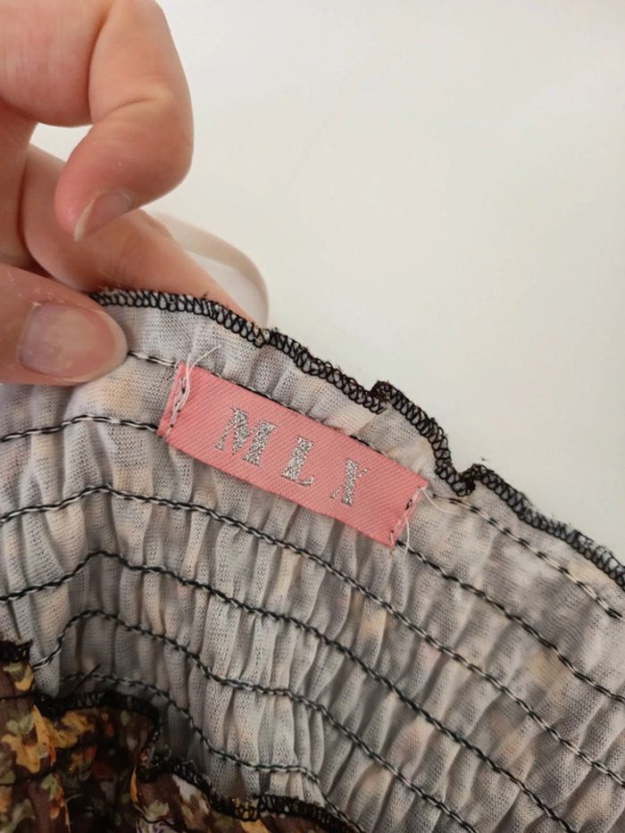 Robe fleurie bustier - photo numéro 5