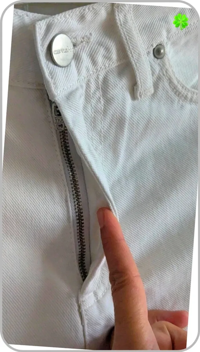 Jeans carrot Carhartt femme 36 - photo numéro 3