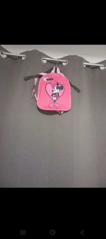 Sac a dos minnie