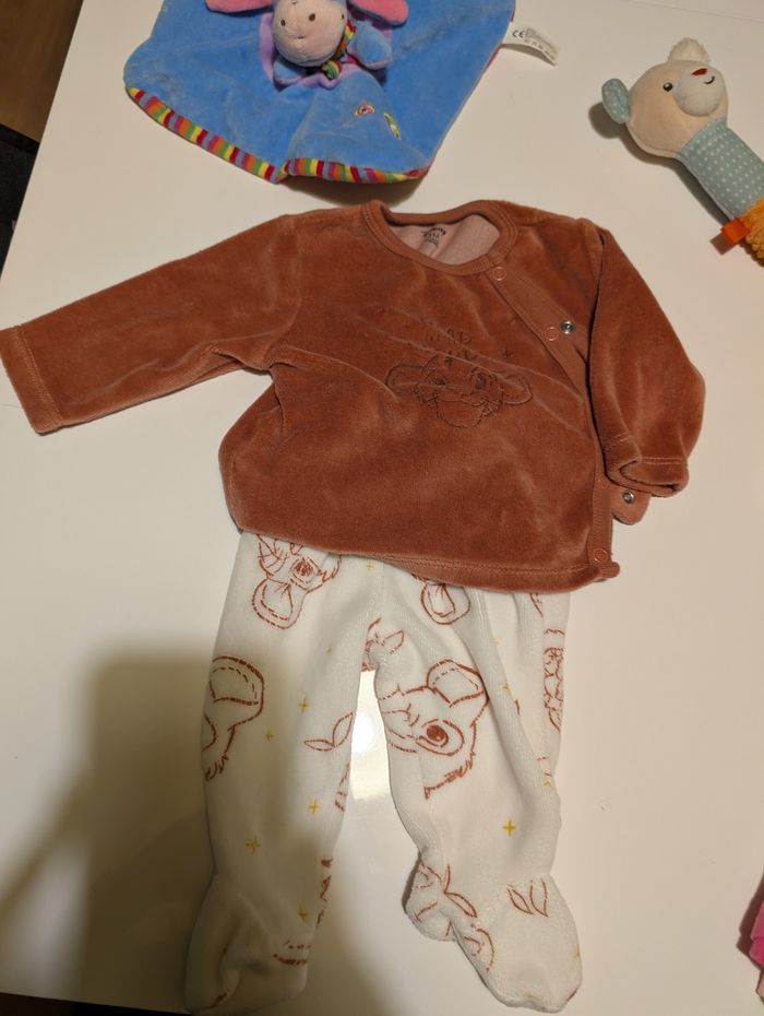 Lot bébé fille 3 mois - photo numéro 9