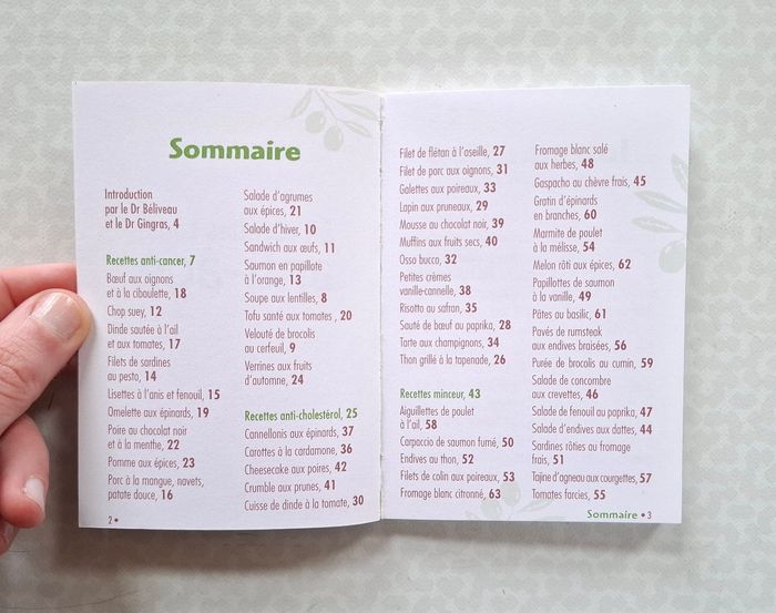 Livre de recettes - photo numéro 3