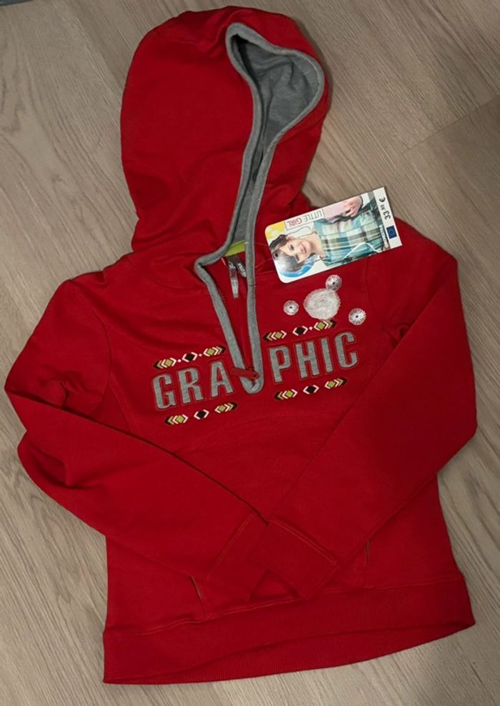 Sweat,fille 5 ans ,orchestra