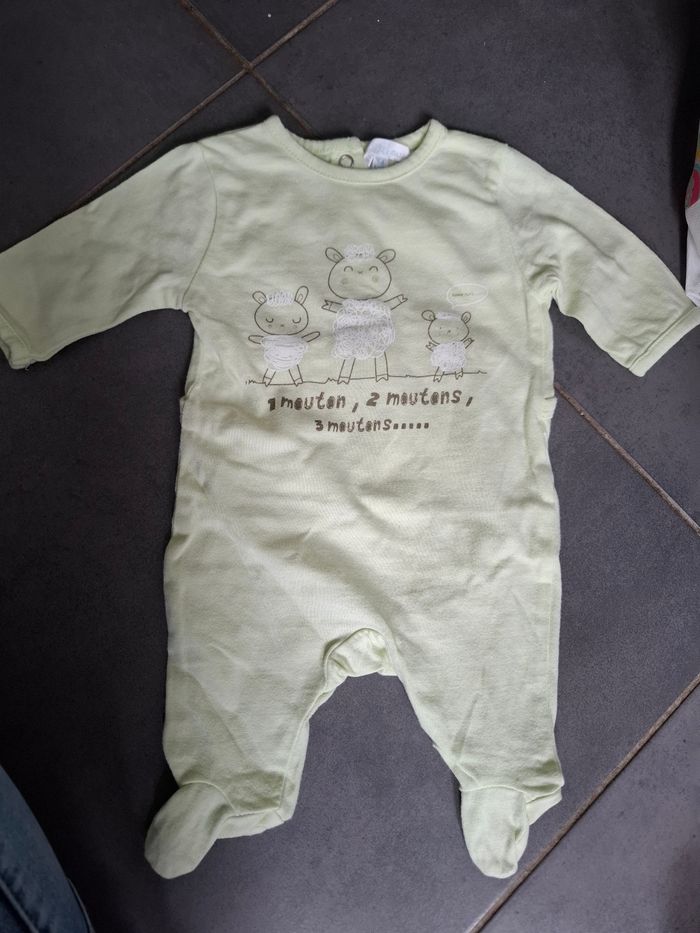 Pyjama 1 mois