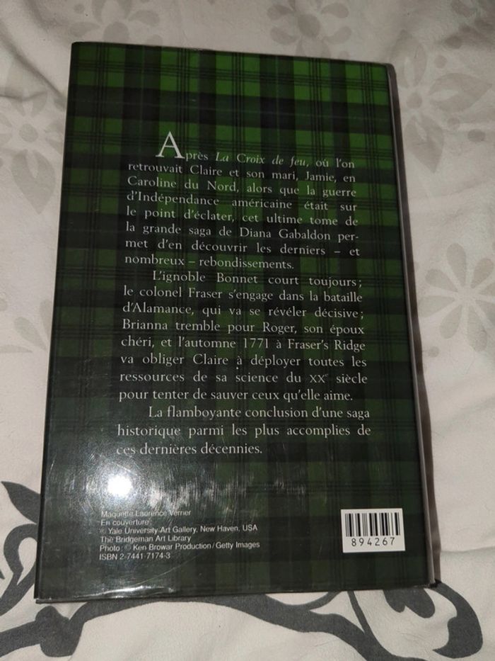 Livre Outlander le temps des rêves Diana Gabaldon - photo numéro 2