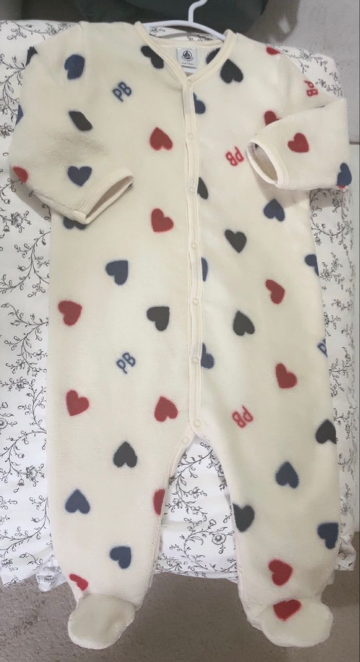 Surpyjama polaire Petit Bateau