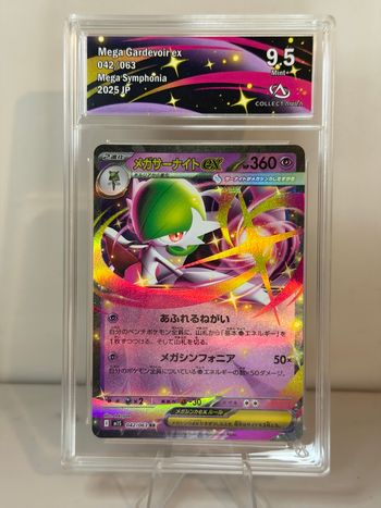 Carte gradée Pokemon Gardevoir mega-gardevoir 042/083