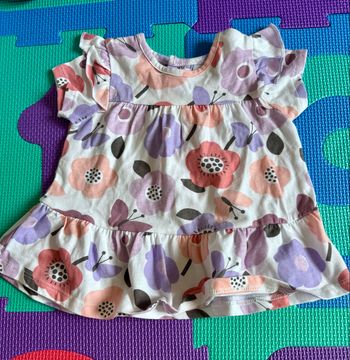 Tunique fille 3 mois