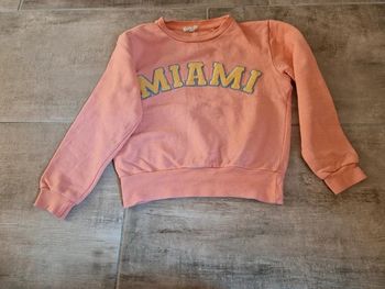 Pull little cigogne 8 ans