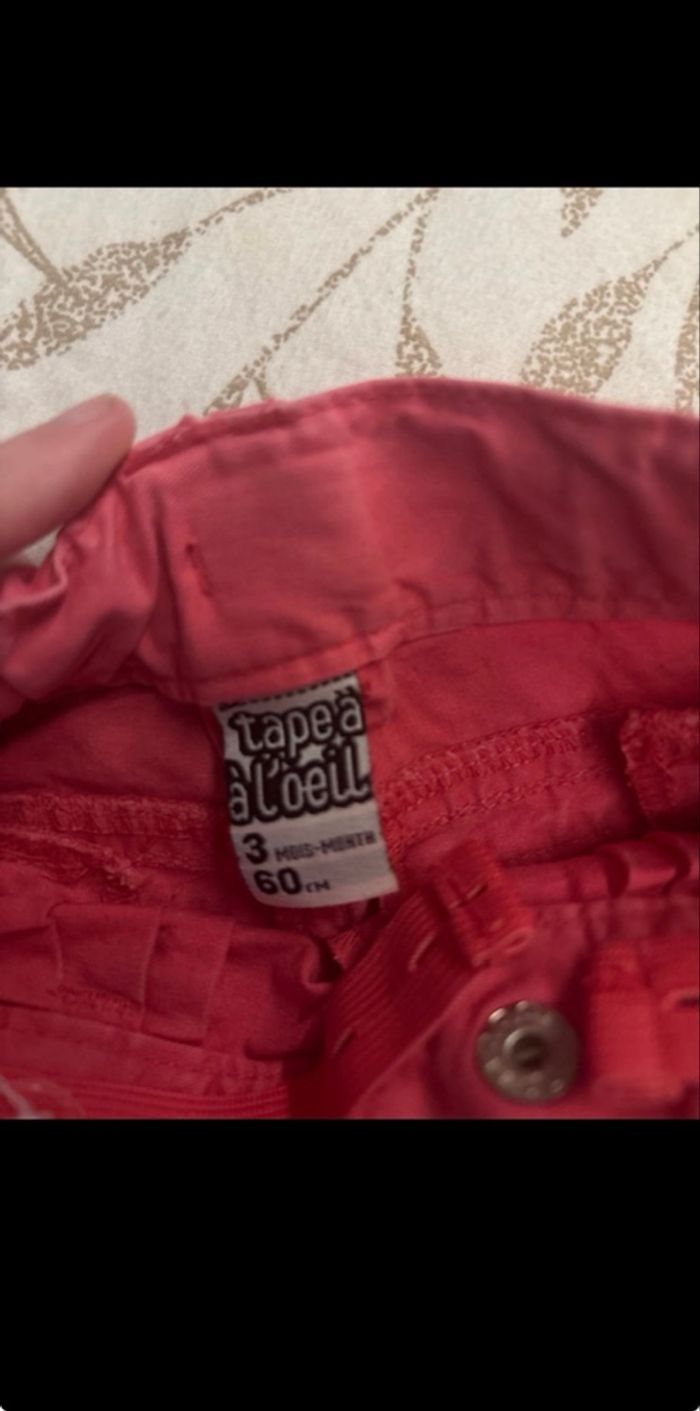 Pantalon bébé - photo numéro 3