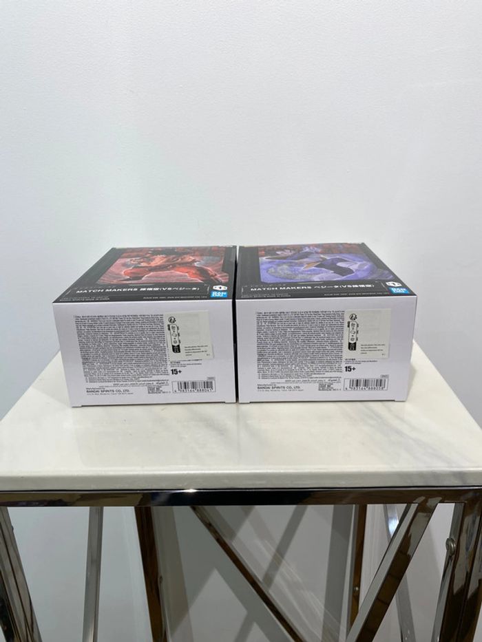 Dragon Ball Z - Figurine Goku et Végéta - Match Makers - photo numéro 4