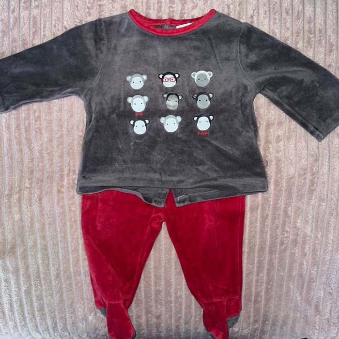 2 Pyjama hiver - photo numéro 3